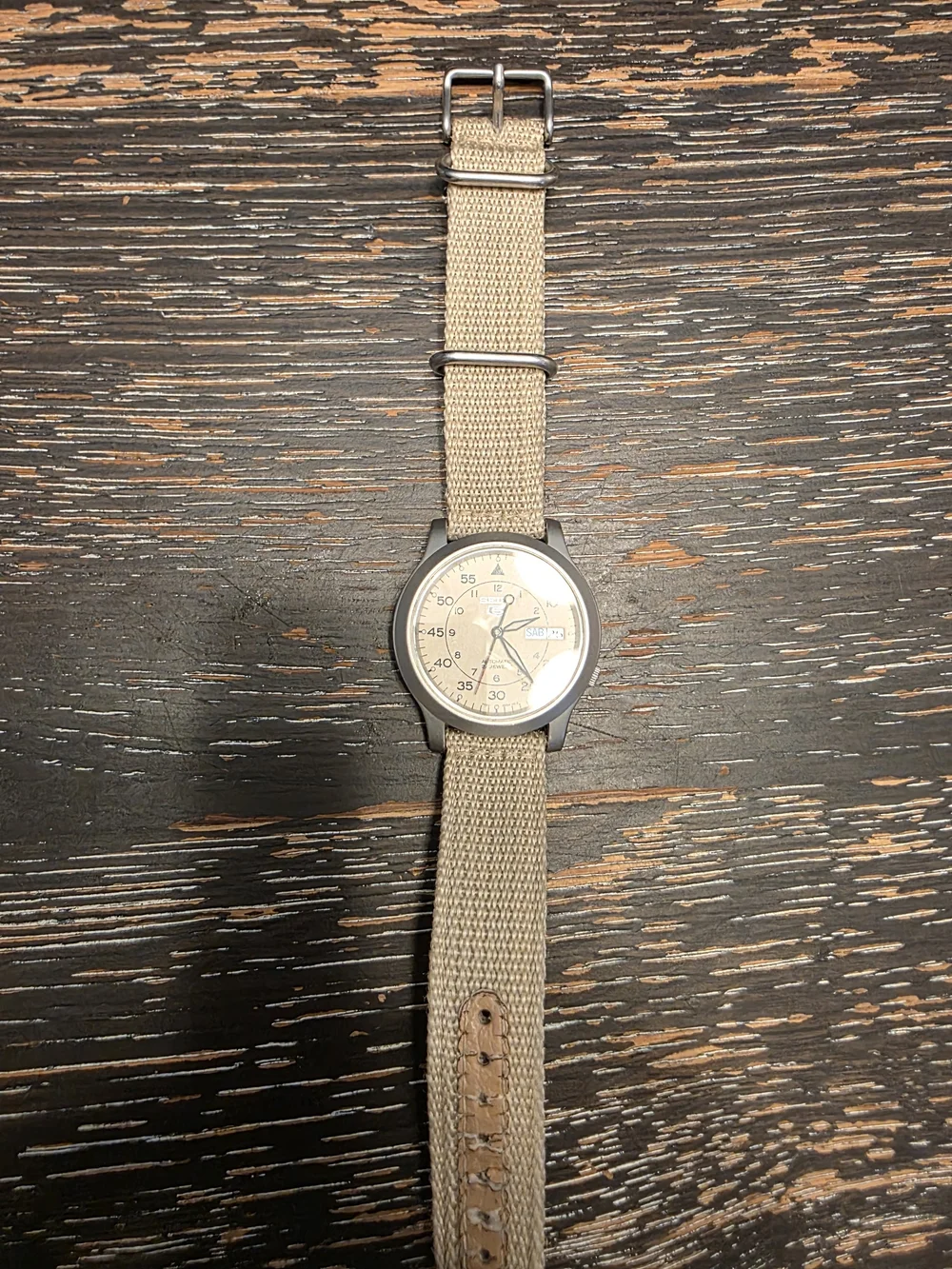 Seiko men watch